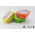 Hot sale stainless steel food storage box/ colorful keep fresh box